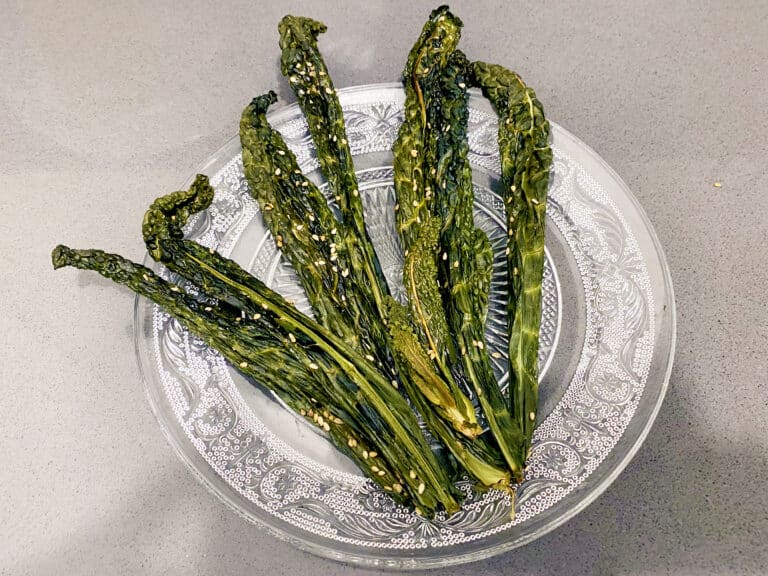 CHIPS di Cavolo Nero