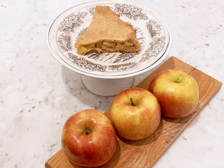 Ricette Qui Salute Magazine - Torta vegana al moscato e mele