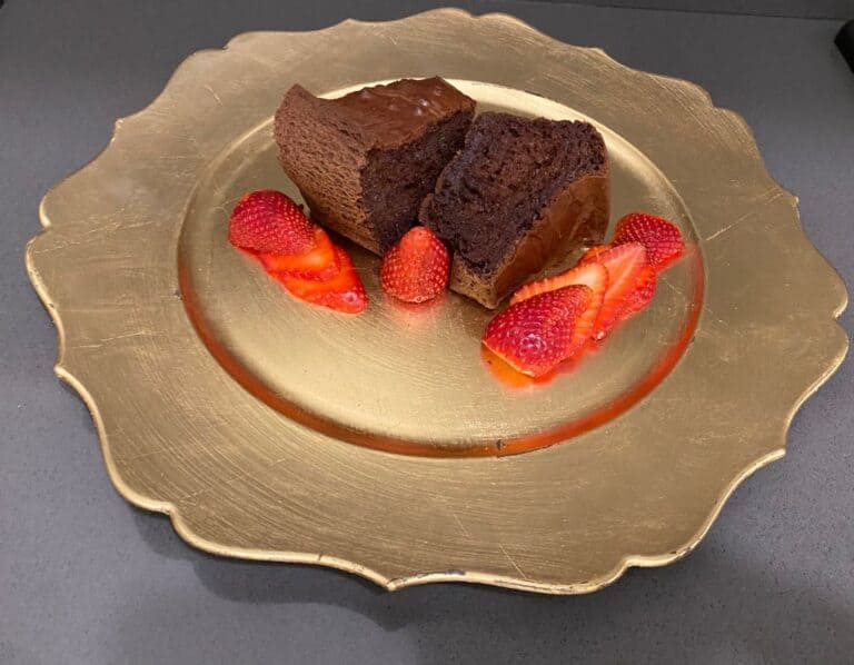 TORTA CACAO YOGURT GRECO senza zucchero