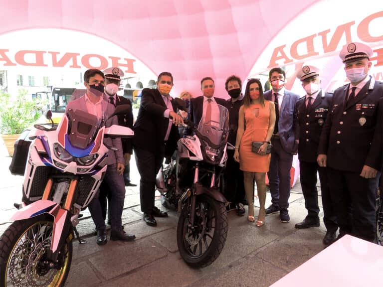 RiparTiAmo INSIEME con Janua Honda Motorcycles