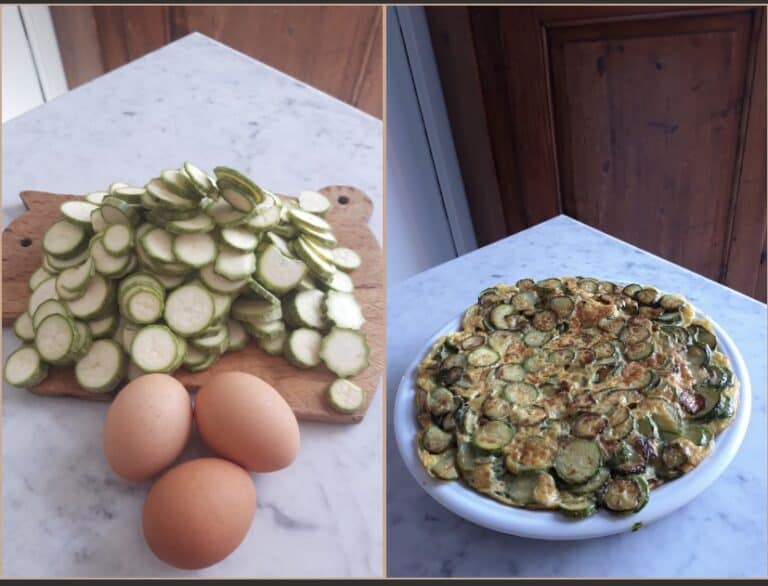 Ricette Qui Salute Magazine - Frittata o sformato di zucchine