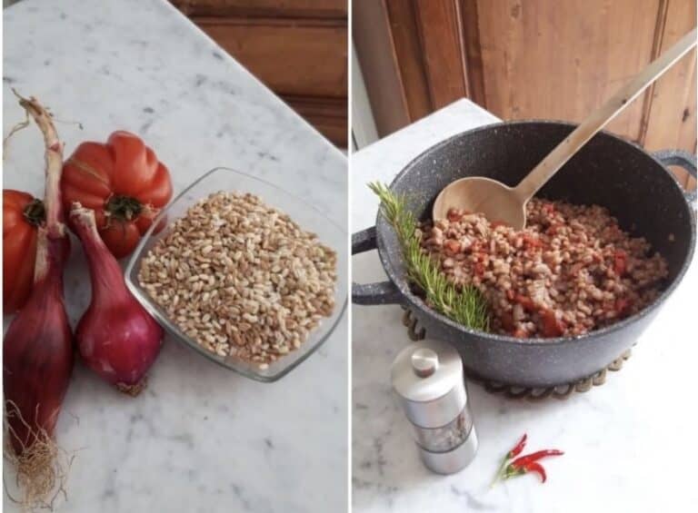 MIX CEREALI CON POMODORO E ROSMARINIO