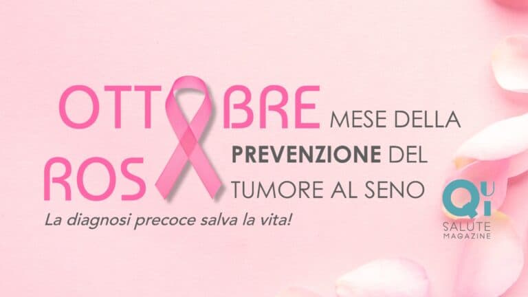 Ottobre, al via il mese della lotta al tumore al seno