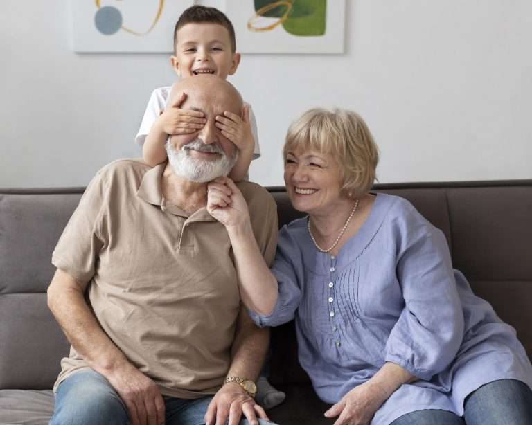 I nonni: le radici affettive speciali