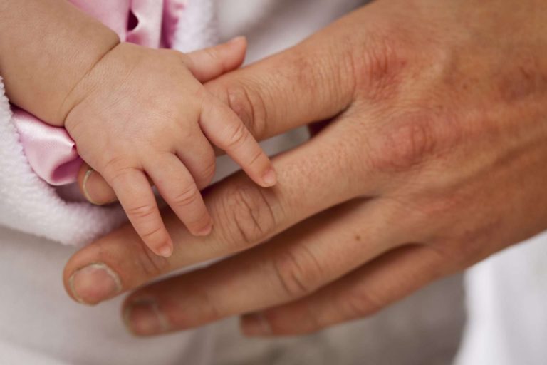 La gravidanza dei papà