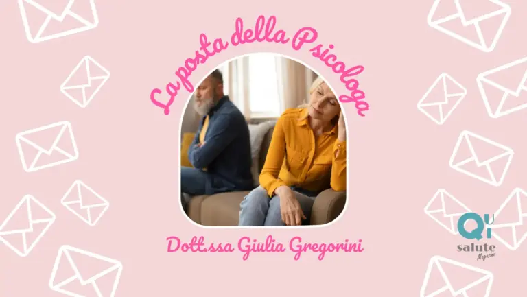Copertina La Posta della Psicologa Gregorini Qui Salute Magazine