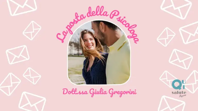 Copertina La Posta della Psicologa Gregorini Qui Salute Magazine
