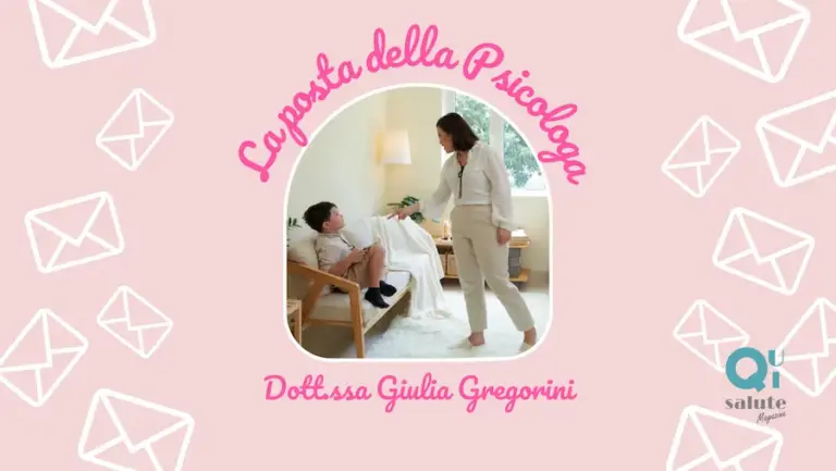 la posta della psicologa gregorini qui salute