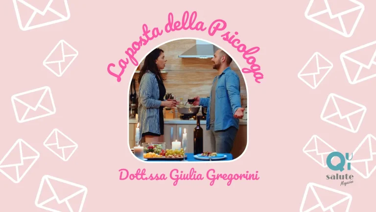Copertina La Posta della Psicologa Gregorini Qui Salute Magazine