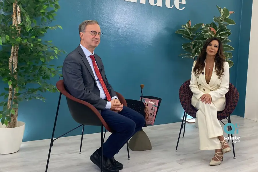 paolo cavagnaro qui talk talk show emanuela folliero qui salute magazine