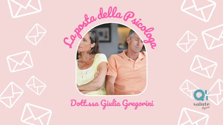 Posta della Psicologa Gregorini Qui Salute