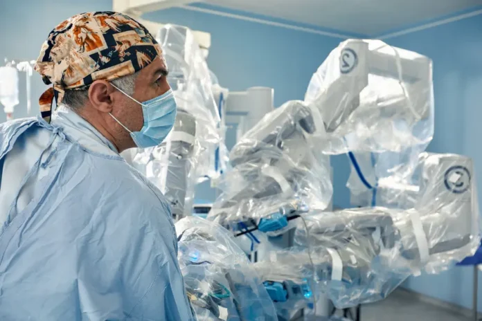 colon chirurgia robotica qui salute magazine