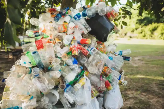 Rifiuti plastica