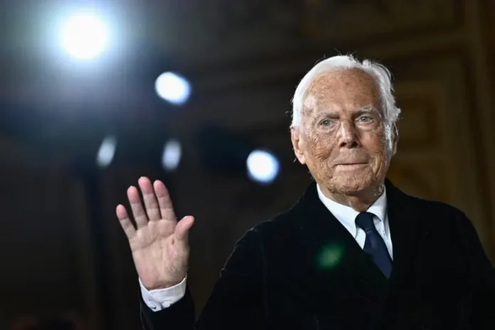 giorgio armani qui salute magazine