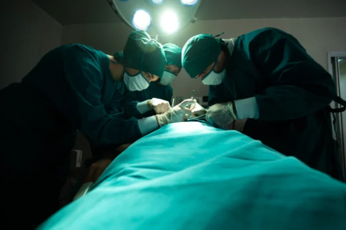 Protesi sterno operazione