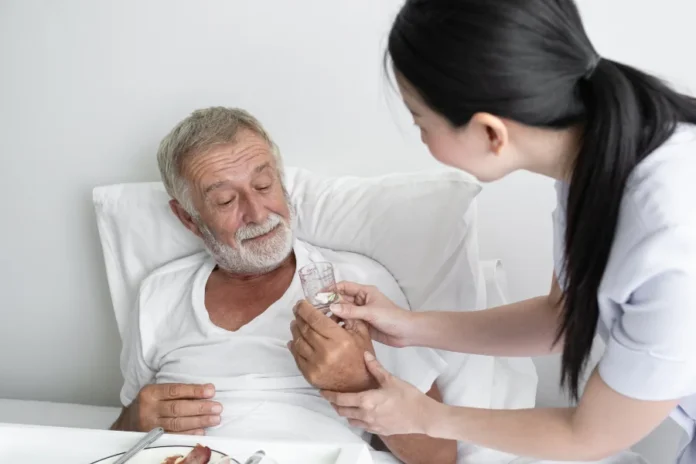 Cure palliative anziani