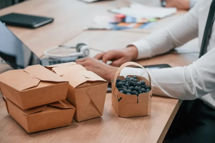 Packaging sostenibile food