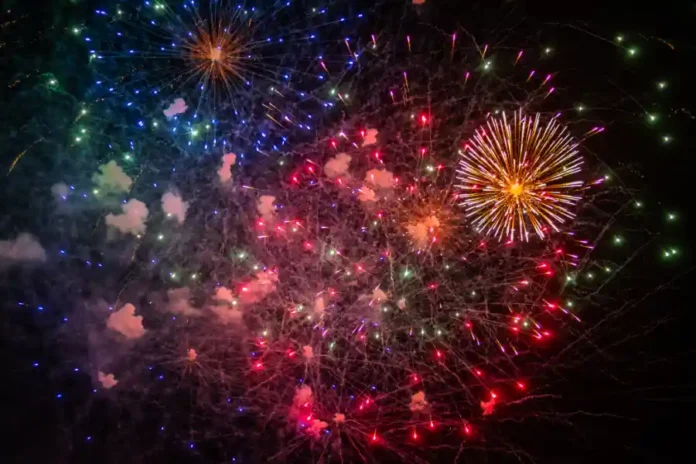 Fuochi d'artificio capodanno