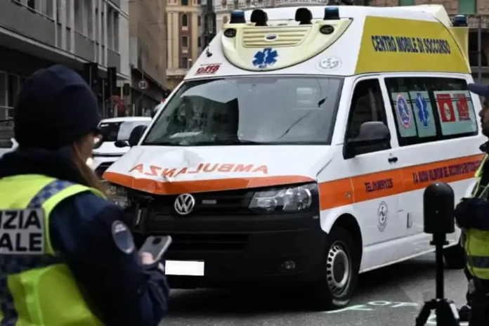 Ambulanza Genova