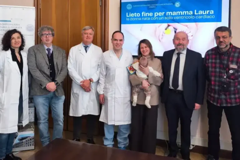 Mamma con metà cuore