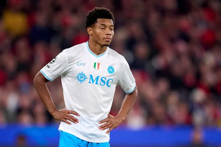 Neres Napoli infortunio