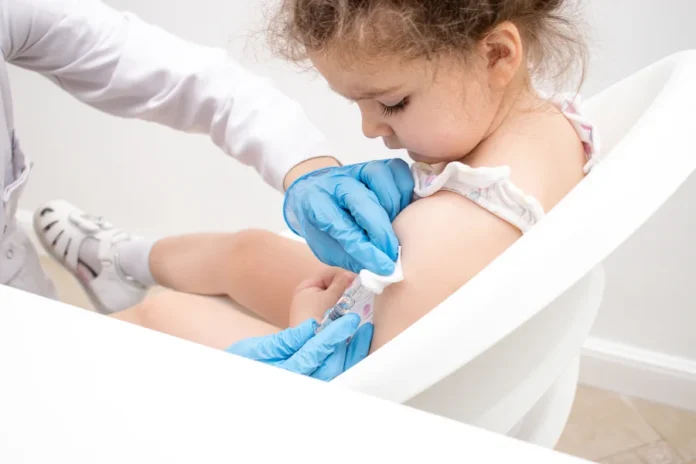 Vaccinazioni bambini Stati Uniti