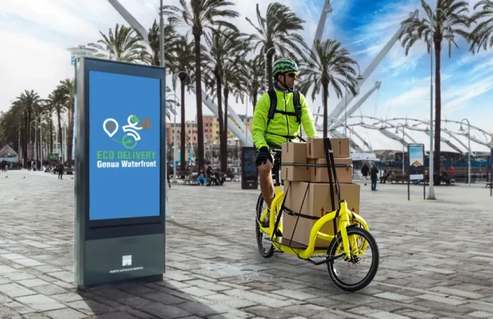 eco delivery genua waterfront