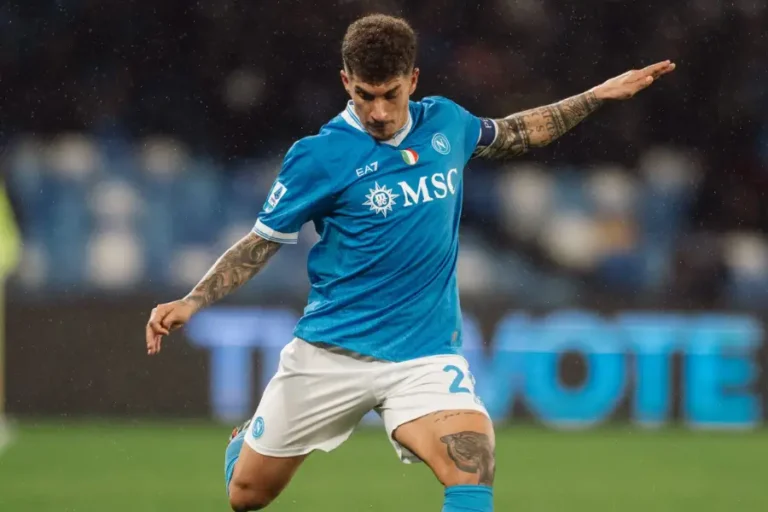 Di Lorenzo Napoli infortunio