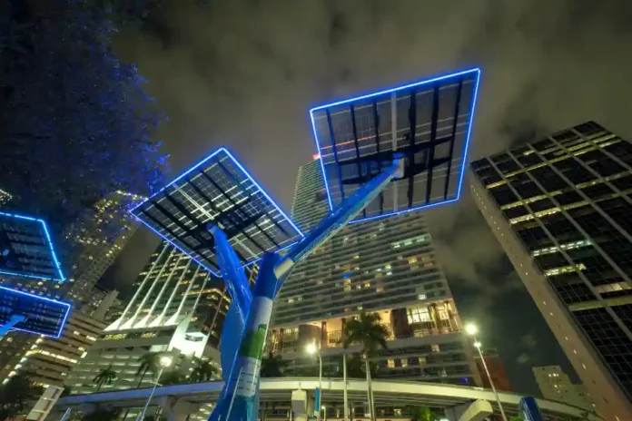 Illuminazione sostenibile luce