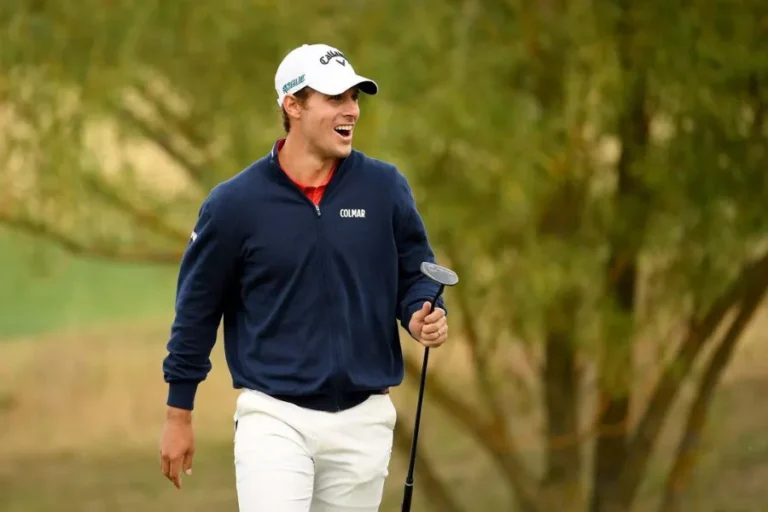Pavan golf incidente