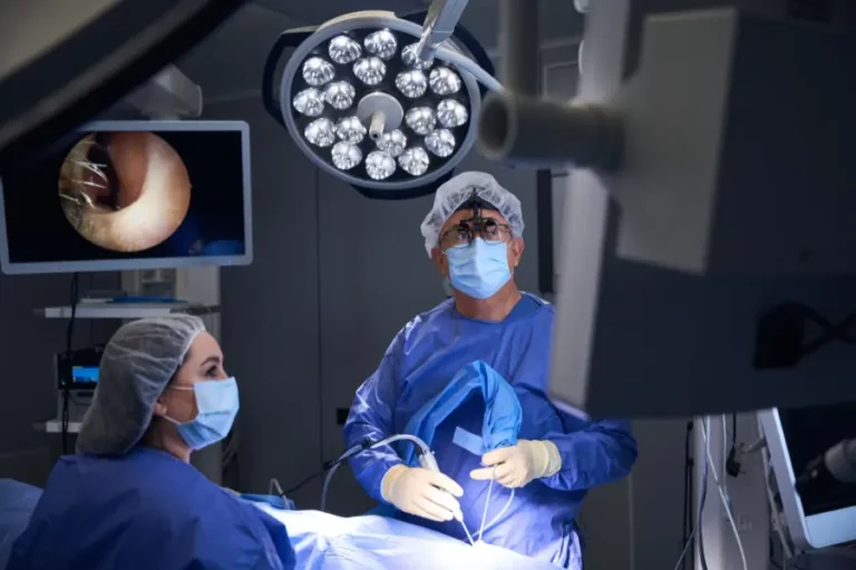 Tumore polmone operazione robotica