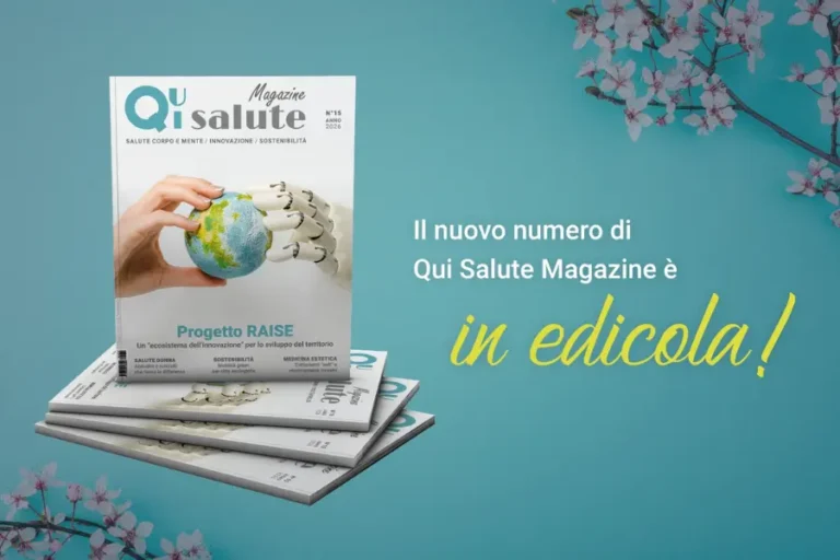Copertina Qui Salute Magazine