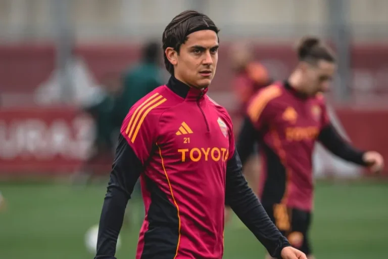 Dybala infortunio