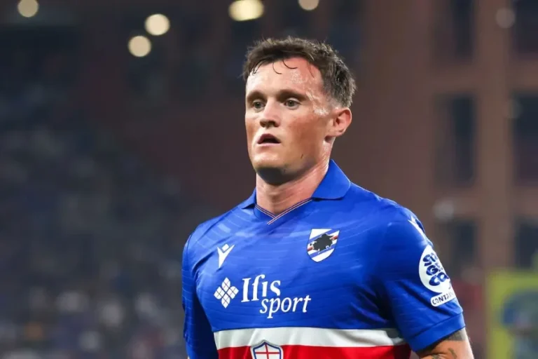 Henderson Sampdoria infortunio