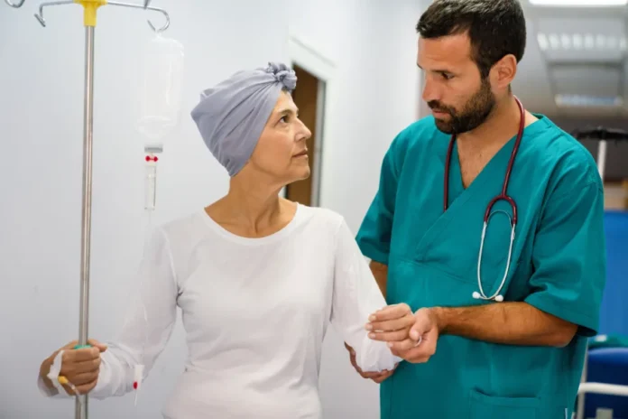 Prelievo sangue chemioterapia