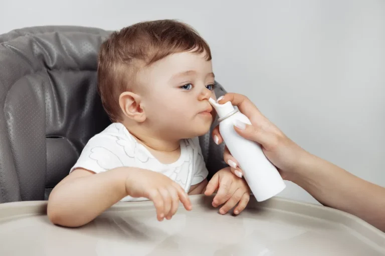 Spray nasale bambino