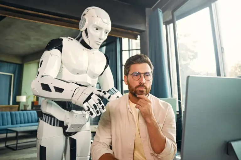 Uomo e intelligenza artificiale IA