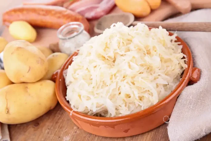 crauti alimenti probiotici