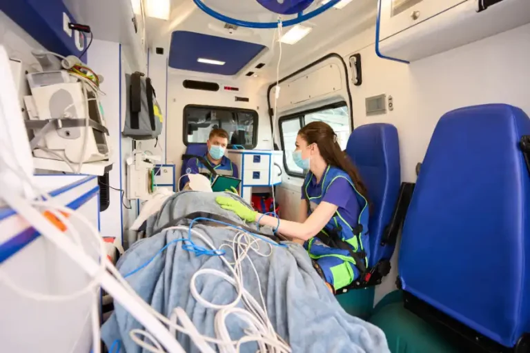 Ambulanza antibiotici sepsi