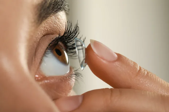 Lenti contatto smart glaucoma