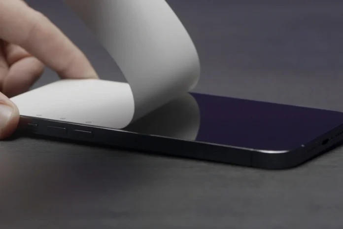 Pellicola virus smartphone