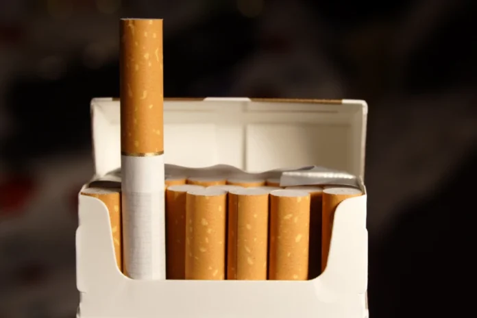 Aumento sigarette fumo