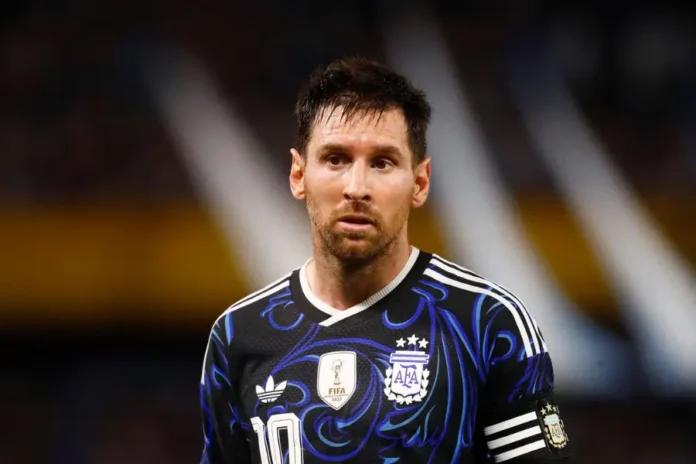 Messi infortunio Mondiale Argentina