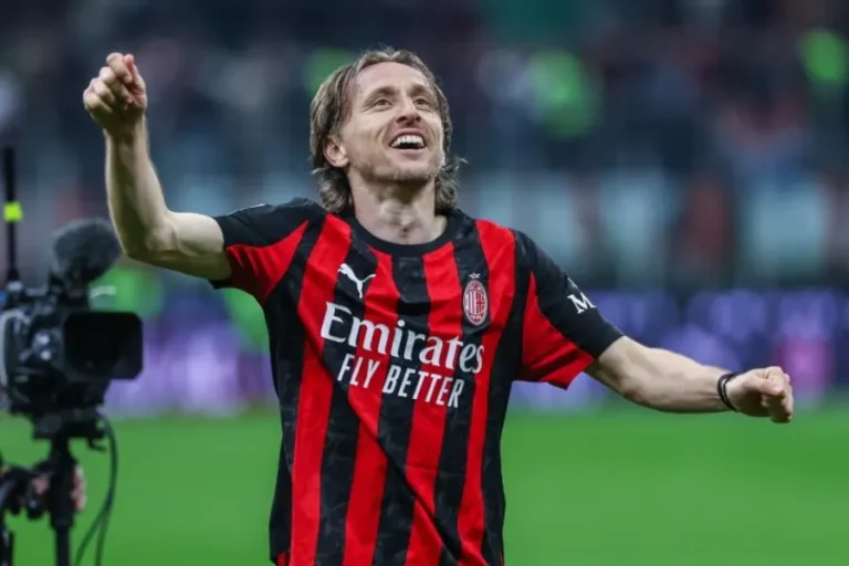 Modric Milan recupero