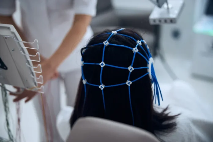 Parkinson ultrasuoni caschetto