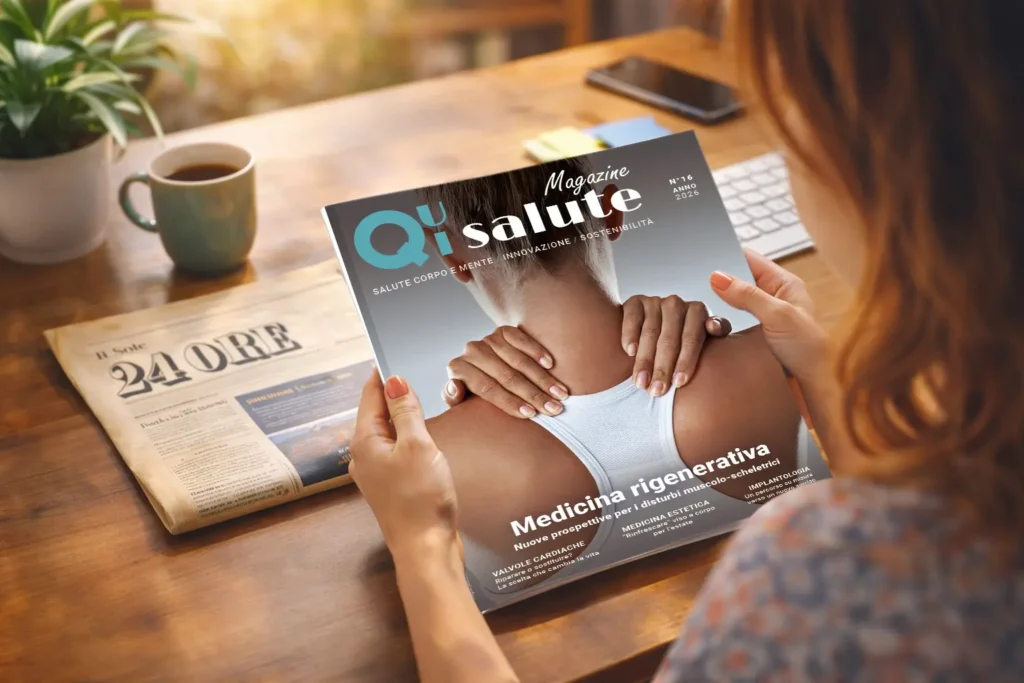 qui salute magazine rivista il sole 24 ore 2
