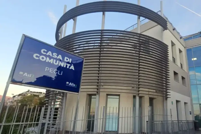 Case di comunità Liguria