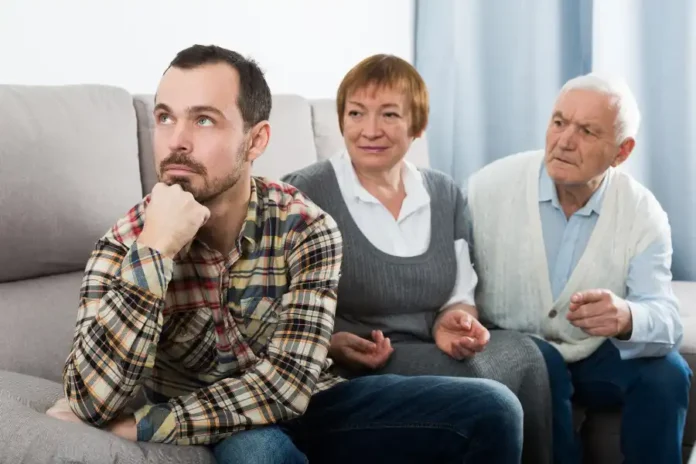 Figli adulti fragilità famiglie
