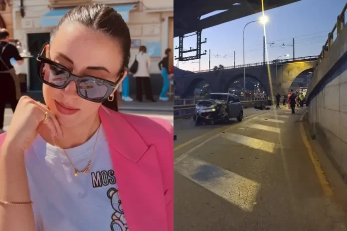Incidente Genova Via Perlasca Elisa Bozzano