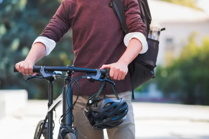 Lavoro in bicicletta